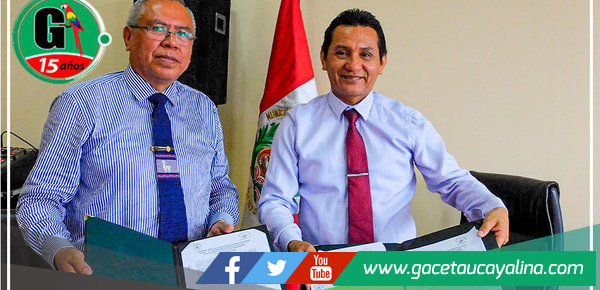 Municipalidad de Manantay y UNU firman importante convenio para el funcionamiento de la CEPREMUNI UNU 2023