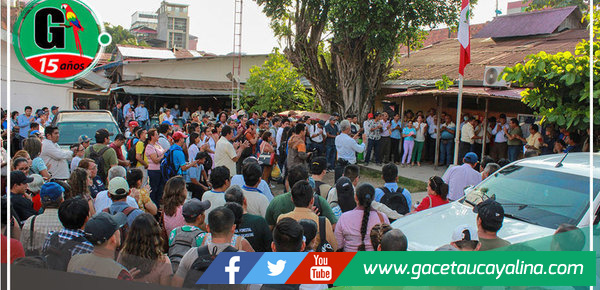 Gobierno Regional rinde minuto de silencio en memoria de César Castro Vera 