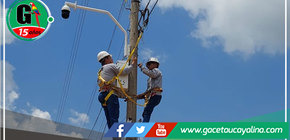 MPCP acondiciona módulo espejo de seguridad ciudadana en inmediaciones de Av. Habilitación Urbana Municipal