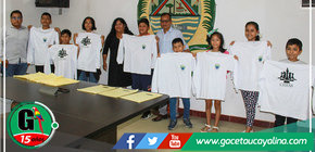 Gobierno Regional recibió a niños ajedrecistas que representaran a Ucayali 