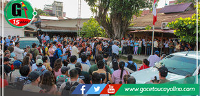 Gobierno Regional rinde minuto de silencio en memoria de César Castro Vera 