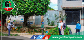 Municipalidad de Manantay adquiere maquinaria para arreglo de parques y jardines