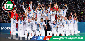 Real Madrid se consagró por octava vez en su historia como el campeón del Mundial de Clubes