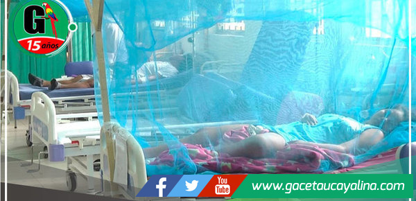 Suman 45 pacientes hospitalizados por dengue en lo que va del 2023 en Loreto