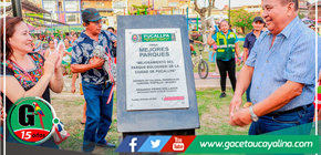 Inauguran Parque Francisco Bolognesi en medio de gran asistencia de la población