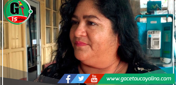 JNE convoca a Jenny Reyna para que asuma cargo de Vicegobernadora Regional de Ucayali 