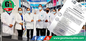 Servicio de Farmacia de EsSalud Ucayali obtiene certificación de Buenas Prácticas