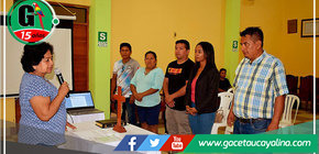 Conforman y Juramentan integrantes del Comité de Administración del Programa Vaso de Leche de Atalaya