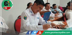 Alcalde de Yurúa participa de reunión de trabajo para el buen inicio del año escolar 