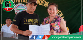 Vecinos de Shirambari en Yarinacocha recibirán sus títulos de propiedad