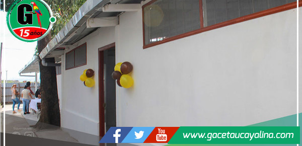 GOREU inaugura mejoramiento de consultorios en  Centro de Salud 7 de Junio