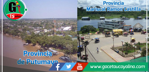 Declaran Estado de Emergencia por 60 días en dos provincias de Loreto