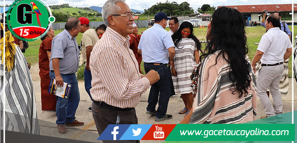 Llega comitiva de la UNU a Atalaya para firmar convenio con municipalidad