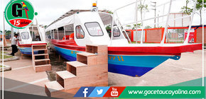 Entregan embarcaciones pesqueras con bodegas insuladas a CC.NN. de Ucayali y Cusco