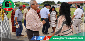 Llega comitiva de la UNU a Atalaya para firmar convenio con municipalidad