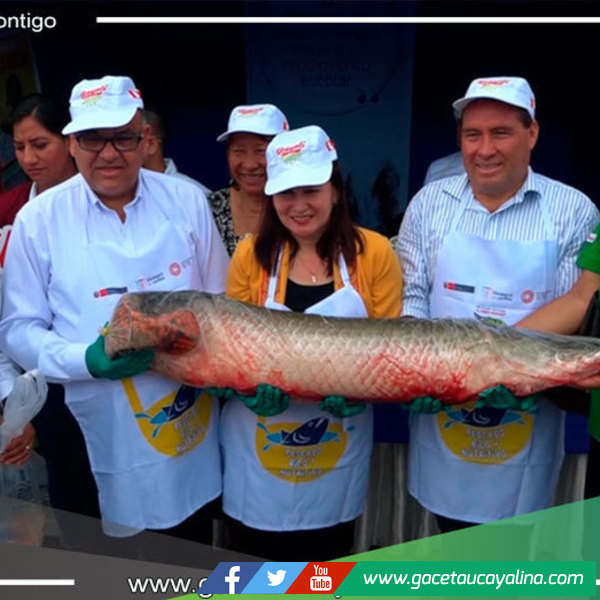 Con gran éxito se realizó feria “Mis pescadería”, impulsada por el gobierno regional de Ucayali