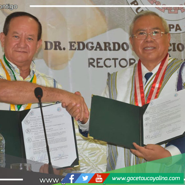 El municipio de Atalaya suscribe convenio con Universidad Nacional de Ucayali para inicio de la CEPRE UNU