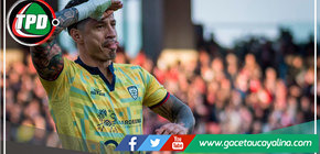 Gianluca Lapadula anotó golazo con el Cagliari ante Bari por la Serie B