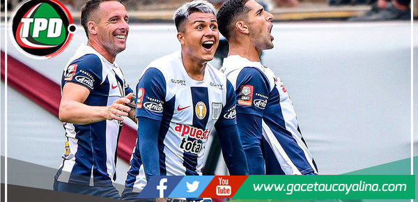 Alianza venció 21 a 1 a Universitario en el Clásico del fútbol peruano
