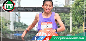 Fondista Cristhian Pacheco clasificó a los Juegos Olímpicos París 2024