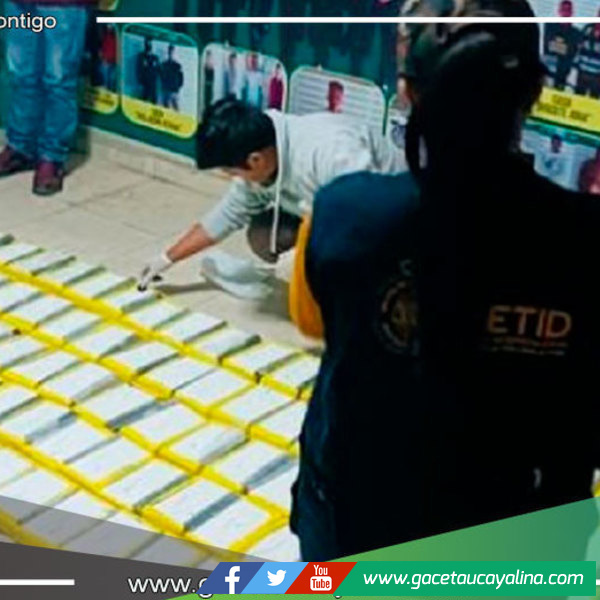 PNP decomisó más de 112 kilos de droga hallados en un camión en Junín