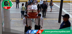 Con honores despiden a ingeniero y luchador social, Cesar Castro Vera