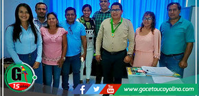 Drtc busca firmar convenio con municipalidades de Honoria y Tournavista