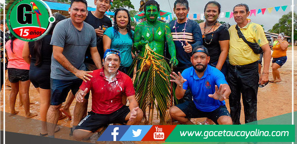 En Manantay se realizó "Concurso de Humishas Inter Barrios"