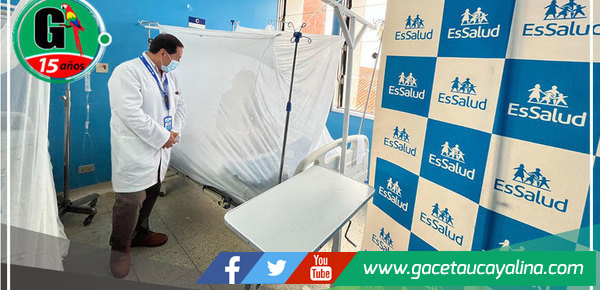 EsSalud Ucayali refuerza acciones para prevención y atención de casos de dengue