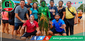 En Manantay se realizó "Concurso de Humishas Inter Barrios"