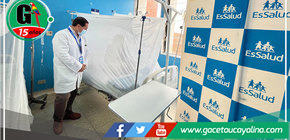 EsSalud Ucayali refuerza acciones para prevención y atención de casos de dengue