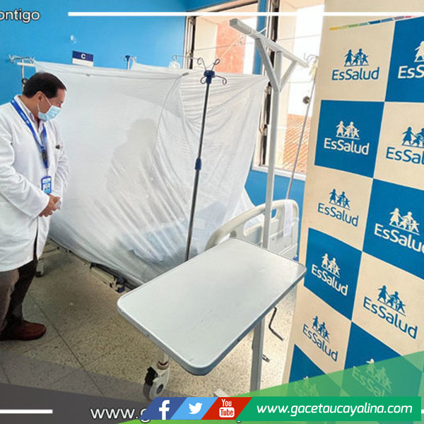 EsSalud Ucayali refuerza acciones para prevención y atención de casos de dengue