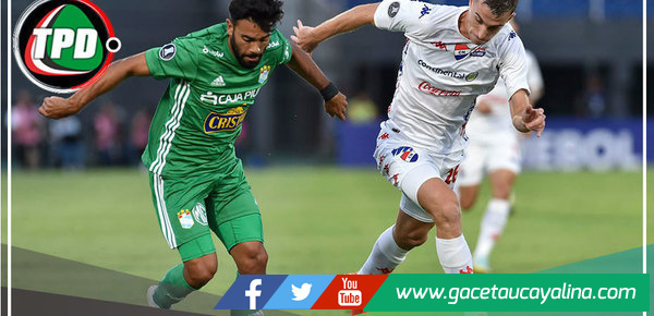 Cristal inició con pie izquierdo y cayó en Paraguay ante Nacional
