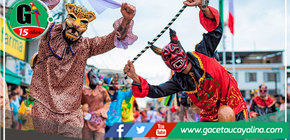 Todo listo para la fiesta más emocionante y colorida de San Martín 