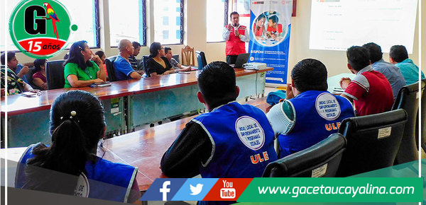 Municipalidad de Manantay desarrolló capacitación para los equipos del SISFOH