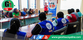 Municipalidad de Manantay desarrolló capacitación para los equipos del SISFOH