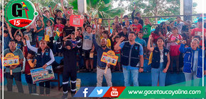 Municipalidad de Manantay participó en charla de prevención del dengue 