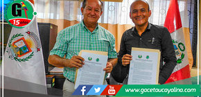 Municipalidades de Manantay y Atalaya firman convenio de cooperación para la emisión de licencias de conducir