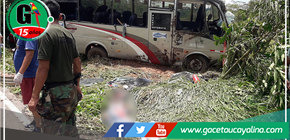 Accidente deja cuatro muertos y ocho heridos