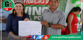 Más de 70 familias accedieron a sus títulos de propiedad en Campo Verde