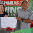 Más de 70 familias accedieron a sus títulos de propiedad en Campo Verde