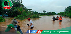 56 distritos de la selva se encuentran en riesgo por huaicos o deslizamientos