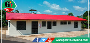 OCHO SUR entregó Moderno puesto de salud a Comunidad Santa Clara de Uchunya 