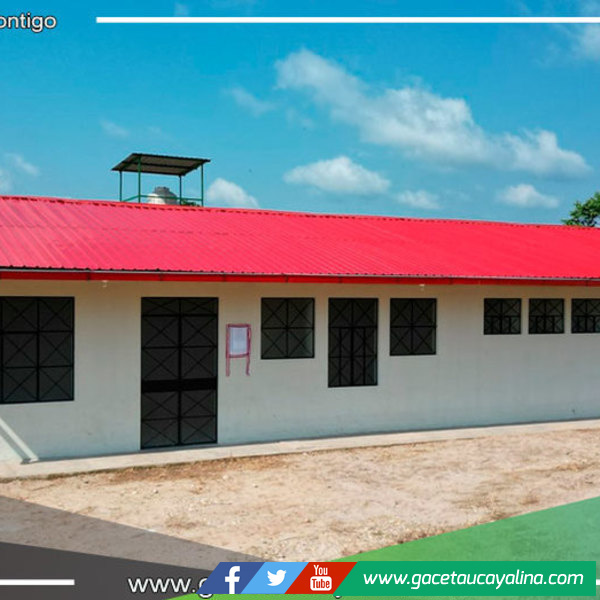 OCHO SUR entregó Moderno puesto de salud a Comunidad Santa Clara de Uchunya 