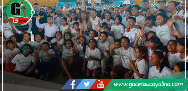 Alcalde de Manantay clausuró Vacaciones Útiles Divertidas 2023 