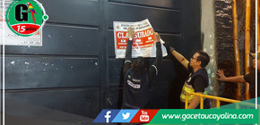 MDY Clausura local nocturno patio 22 - Ex Vifre en operativo de fiscalización 