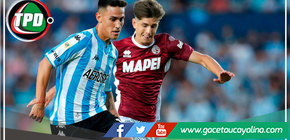 Racing vence a Lanús y escala en el torneo argentino con Paolo Guerrero