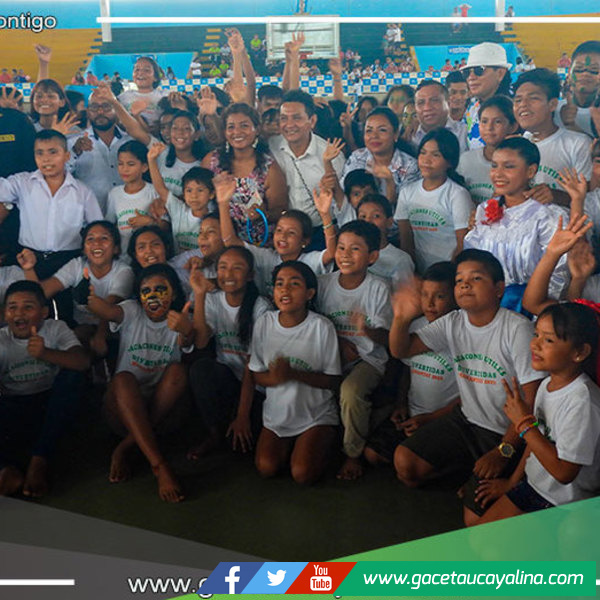 Alcalde de Manantay clausuró Vacaciones Útiles Divertidas 2023 