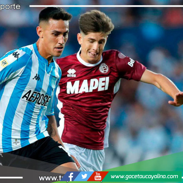 Racing vence a Lanús y escala en el torneo argentino con Paolo Guerrero
