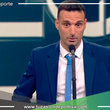 Scaloni fue elegido como el Mejor Entrenador del 2022 en los Premios The Best